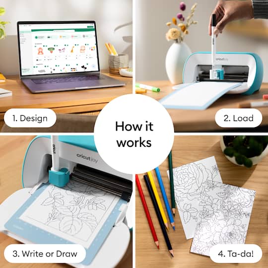 Cricut® 1.0mm Black Permanent Markers, 3ct. + Adapter